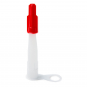 Buses en plastique avec clip pour cartouches 