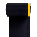 Film isolant simple en caoutchouc EPDM avec un ruban adhésif acrylique d'une épaisseur de 0,6 mm