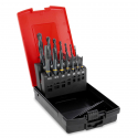 Coffret plastique de 14 pièces pour trou traversant M3-M12