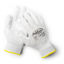 Gant en tricot fin PU avec fonction touch