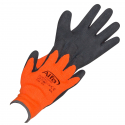 Gants avec revêtement Latex Terry pour les journées froides