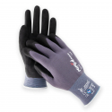 Gants de montage multi emploi avec revêtement special qui permet à la peau des mains de respirer