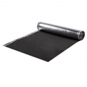 Isolation acoustique élastique en acétate d'éthyle et de vinyle avec pare-vapeur en aluminium et bandes auto-adhésives