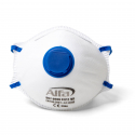 Masque de protection particules fines FFP2 avec valvule et nez souple