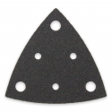 Papiers abrasifs universelles avec perforation