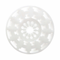 Plaque de support d'isolation classique