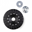 Plateau de support Turbo pour disques fibre avec montage M14 et refroidissement optimisé