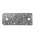 Raccord plat pour joints dans la construction en bois de charpente