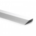 Règle à lisser de forme trapézoïdale classique en aluminium avec embouts
