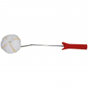 Rouleau pour coins avec fil or en polyamide