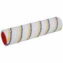 Rouleau special en Nylon pour pose étanchéité liquide - rayé bleu/jaune