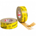 Ruban adhésif en papier ultra fixant - une face | jaune - intérieur 