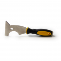 Spatule multifonctions entièrement forgé avec tête de marteau massif