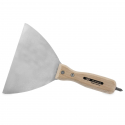 cSpatule à manche tournant en bois de haute qualité avec embout PH
