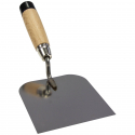 Spatule spéciale pour plaque au plâtre avec tourne vis d'intégré