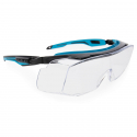 Sur-lunettes de sécurité à vision complète à poser par-dessus des lunettes de vue