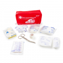 Trousse de premiers soins pratique et maniable avec fermeture éclair