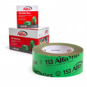 153 ALFA «Flex» - Ruban hautement adhésif & flexible pour pare-vapeur et films