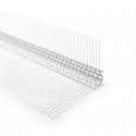 534 ALFA - Cornière d’angle en PVC dur avec trame «ETICS» - intérieur et extérieur 