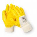 910 ALFA - Gants en coton (revêtus de Nitrile)