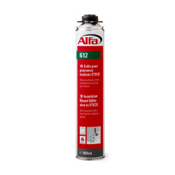 612 Alfa 1K Colle pour panneaux isolants ETICS (B1)