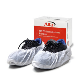 989 ALFA Surchaussures blanches en PE PREMIUM
