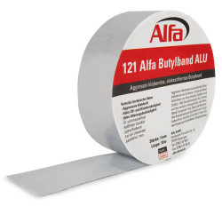 121 Alfa Bande butyle ALU (avec cache Alu)