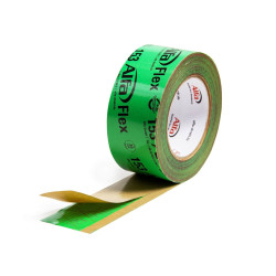 153 Alfa FLEX Ruban hautement adhésif & flexible pour pare-vapeur et films