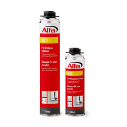 610 Alfa Mousse expansive polyuréthane (PU) monocomposant pour pistolet (B2)