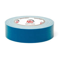 587 ALFA - Ruban adhésif de masquage, bleu (avec filtre UV intégré) - int. / ext.