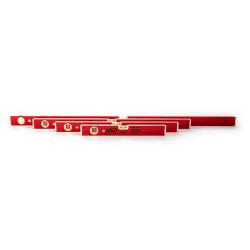 8048 Alfa Set de niveaux à bulle Alu Premium