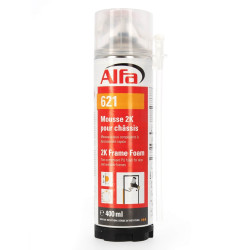 621 Alfa mousse PU expansive bi-composant 400 ml manuelle (B2)