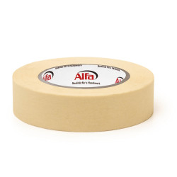 510 Alfa EXTRA Ruban adhésif de masquage en papier crêpe pour l'intérieur