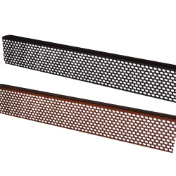 134 ALFA - Profil d'aération -Ventilation linéaire PVC