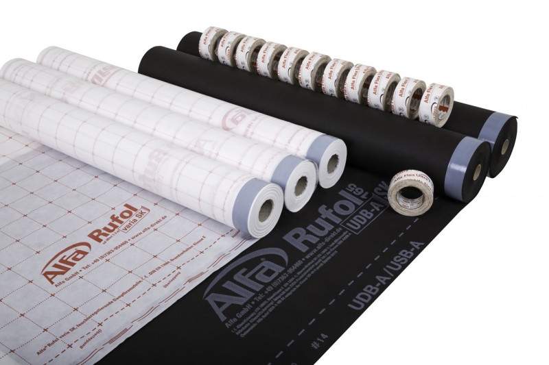 804 ALFA Pack isolation du toit