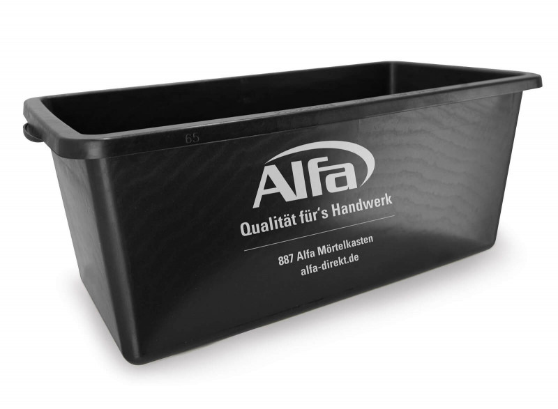 887 ALFA Bac à mortier