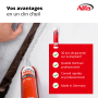 100 ALFA DS - colle pour joints hermétique des freins pare vapeur et pare vapeur sur les murs