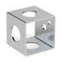 Cube de fixation galvanisé en acier de haute qualité