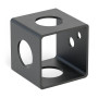 Cube de fixation galvanisé en acier de haute qualité