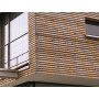 154 ALFA UV-Black - Ruban adhésif noir pour  façades avec lame d´air flexible - de très grande qualitée, RT 2012 - intérieur / extérieur
