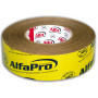 161 ALFA Pro - Ruban adhésif  haute performance - jaune - pour joints sur les freins pare vapeur et les pares vapeur