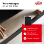 2112 Alfa Isolation EVA contre les bruits d'impact ALU SK