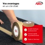PowerTac pour socles (durs) en bois ou autres