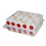 334 ALFA Rouleau pour radiateur fils or en polyamide 