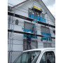 401 ALFA - Film adhésif protection temporaire (anti-éraflures) - int. / ext.