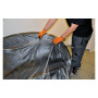 Bâche plastique en HDPE 7 µm / 12 µm - pour intérieur et extérieur 