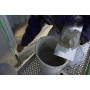 Pour des travaux avec du béton! Importante longévité. Appui en aluminium