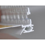 533 ALFA - Profilé pour joints «FLEXO» (trame + lèvre de protection)