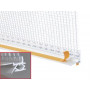 533 ALFA - Profilé pour joints «FLEXO» (trame + lèvre de protection)