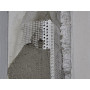 Utilisation - Cornière d’angle en PVC dur avec trame «WDVS / ITE»